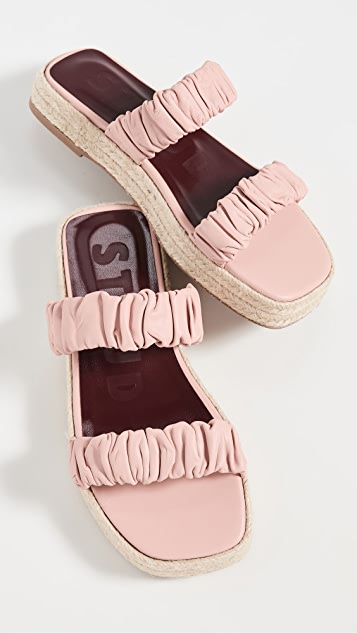 Sale STAUD Maya Espadrille Sandals online fire sale - storesandals.com